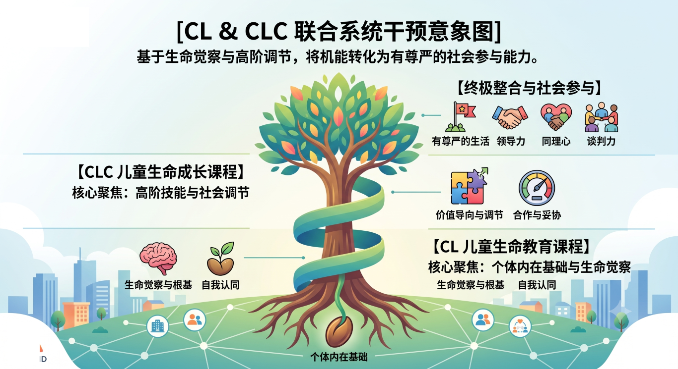 CL 儿童生命教育与 CLC 儿童生命成长课程