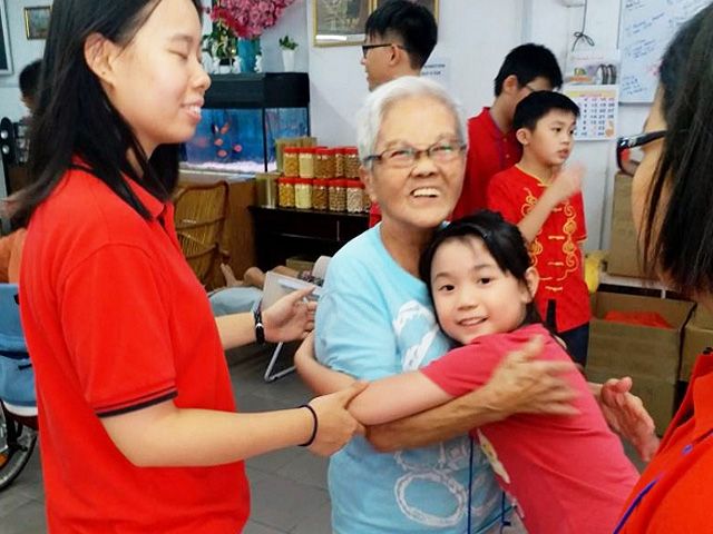 CNY Visit to Rumah Victory Old Folks Home