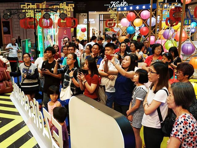 Public Sharing Session at 8TV Carnival