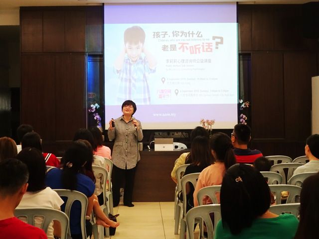 Public Sharing Session at FGS Klang